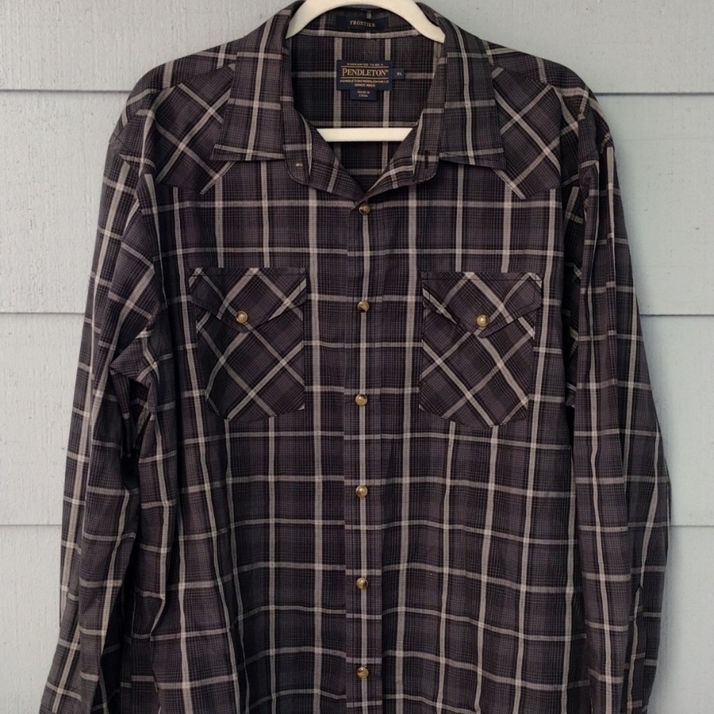 Pendleton Western Shirt - image 1